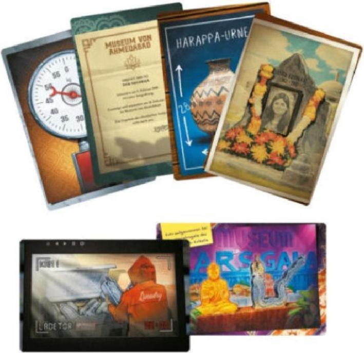 Actual product image Asmodée Perspectives, card game, for 2-6 players, from 12 years (DE edition) (German)
