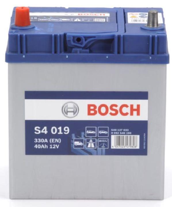Actual product image Bosch Automotive S4 019 (12 V, 40 Ah, 300 A)