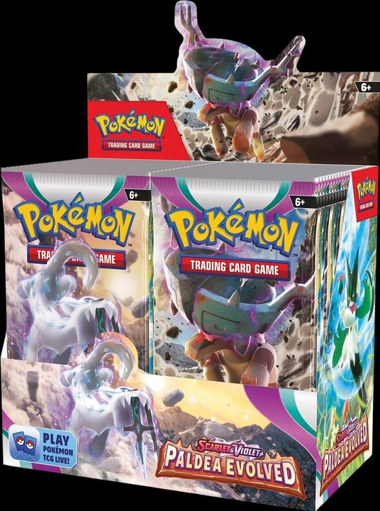 Pokémon Paldea Evolved (Deutsch, Booster Display)