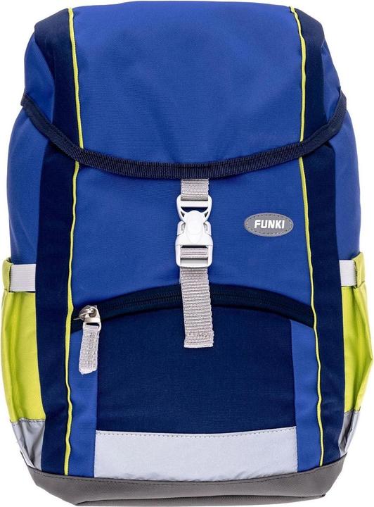Funki Kindergartenrucksack A4 PLUS+ Mono-Blue, 13 l (13 l)