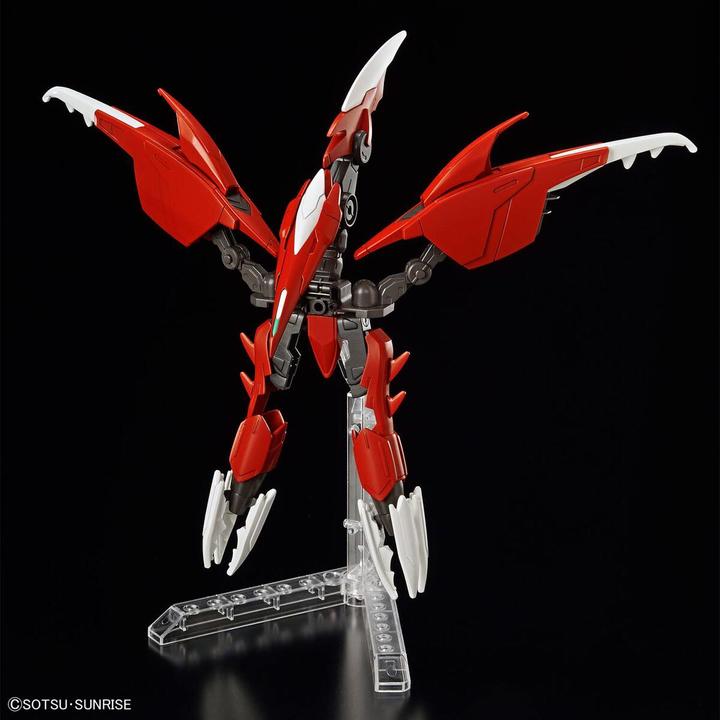 Produktbild Bandai GUNDAM - HG 1/144 Gundam Amazing Barbatos Lupus - Model Kit