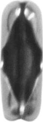 Produktbild Meister Klemmhülse zu Kugelkette 3.6mm (0.00 m)
