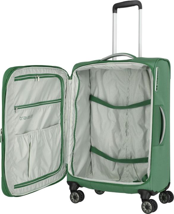 Actual product image Travelite Miigo 4-wheel suitcase set 3-piece with stretch fold (186 l, XL (from 140l))