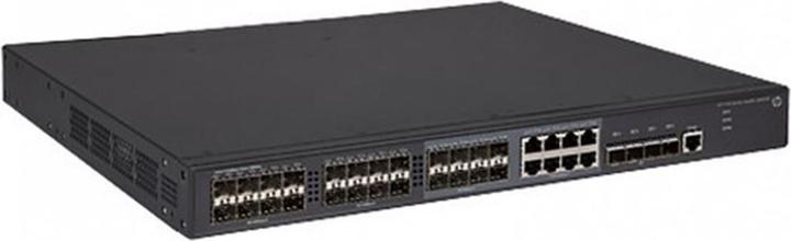 Produktbild HPE HP 5130-24G-SFP-4SFP+: 24 Port L3 Switch (28 Ports)