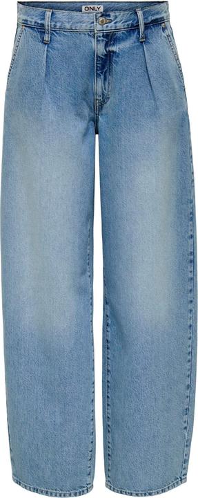Only ONLGIANNA Mittlere Taille Gerade geschnitten Jeans Straight-Fit jeans