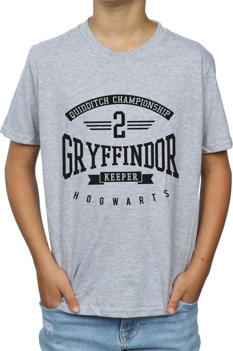 Immagine prodotto Gryffindor Keeper Maglietta Ragazzi (116)