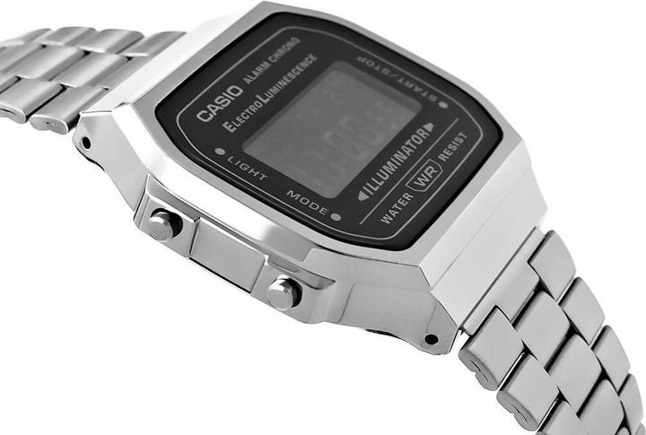 Produktbild Casio A168WGG-1BDF Uhr + BOX