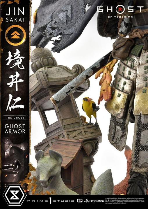 Produktbild Prime 1 Studio Ghost of Tsushima “Jin Sakai” 1/4