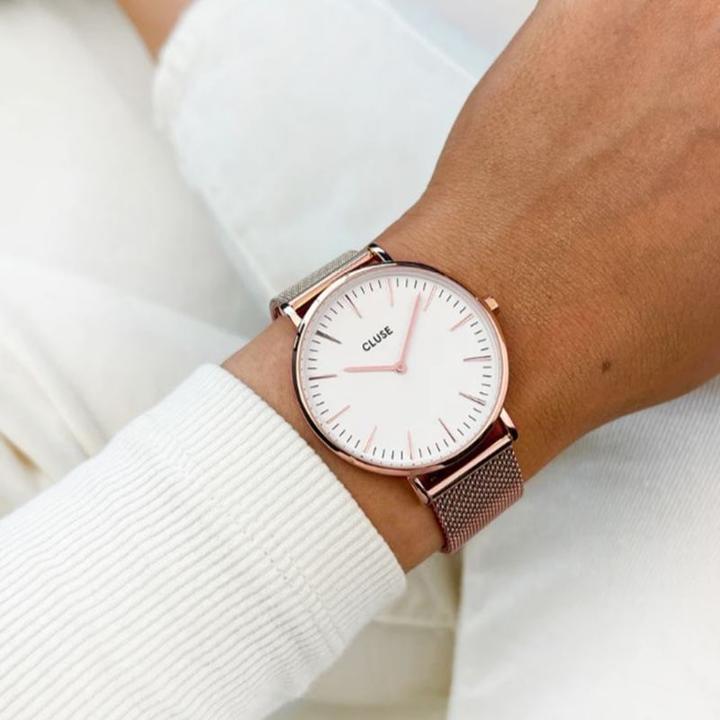 Produktbild Cluse Strap (18 mm, Edelstahl)