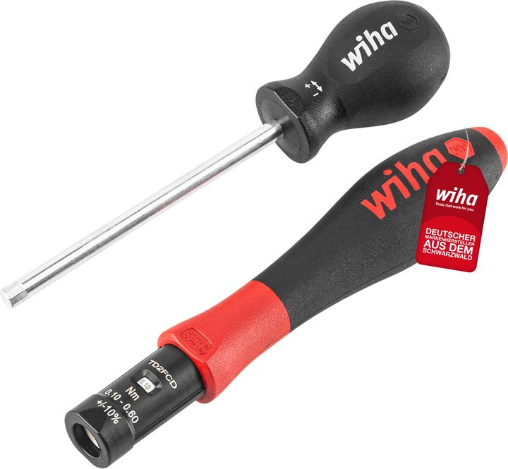 Actual product image Wiha TorqueVario-S (Allen screw)