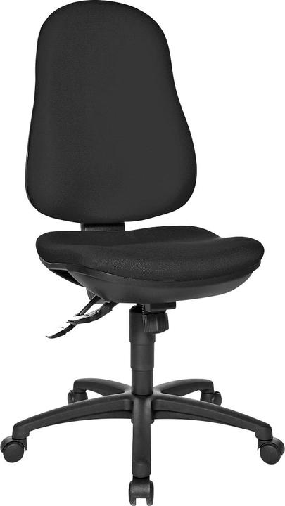 Actual product image Topstar Office chair SUPPORT 100, synchronous mechanism, without armrests, entry-level model