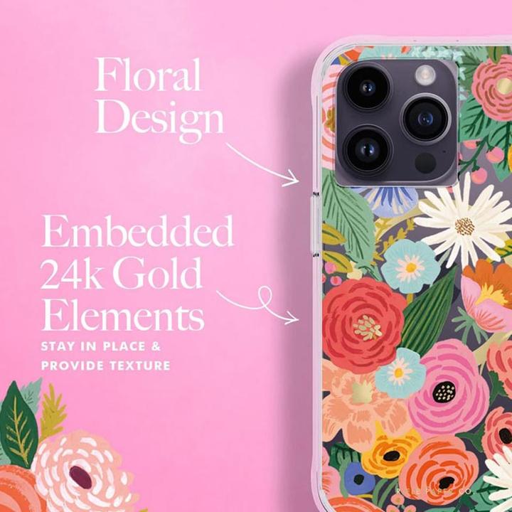Produktbild Case-Mate Rifle Paper Co (Apple iPhone 14 Pro)
