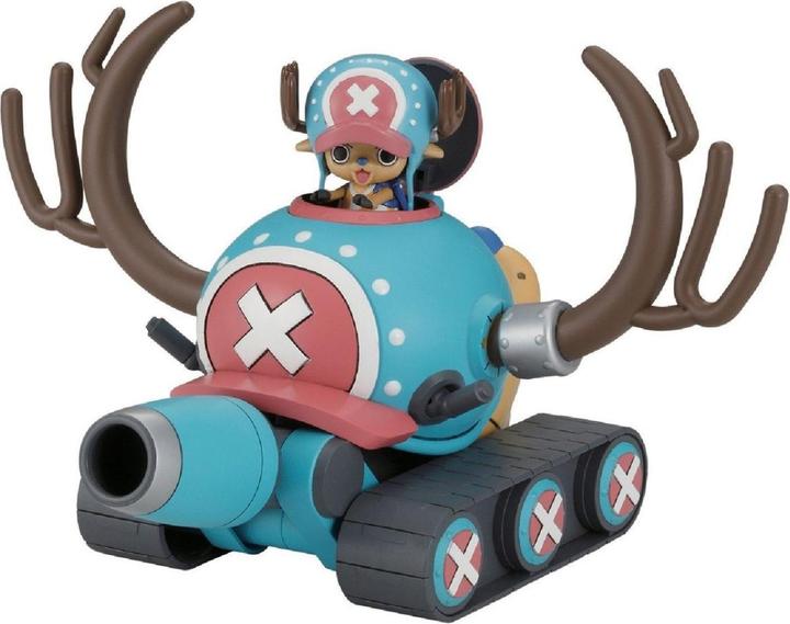 Produktbild Bandai Model Kit One Piece Chopper Robot #1 Chopper Tank