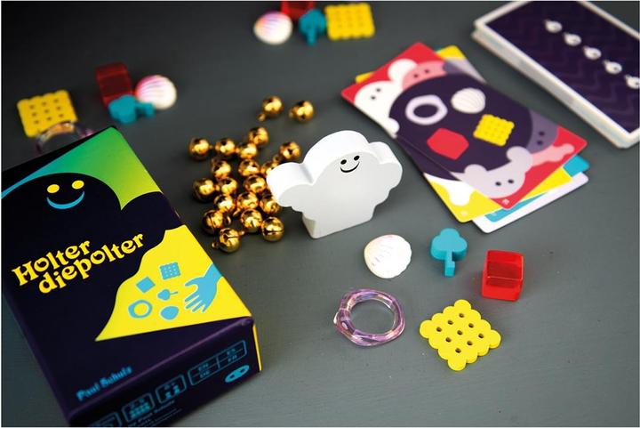 Immagine prodotto Oink Games Holterdiepolter (d,f) (Tedesco, Francese, Inglese)