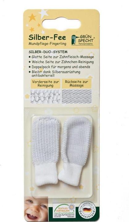 Produktbild Grünspecht Silber-Fee, Mundpflege-Fingerling