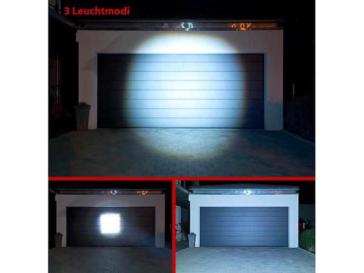 Produktbild KryoLights Extrahelle Akku-LED-Handlampe (16.50 cm, 400 lm)