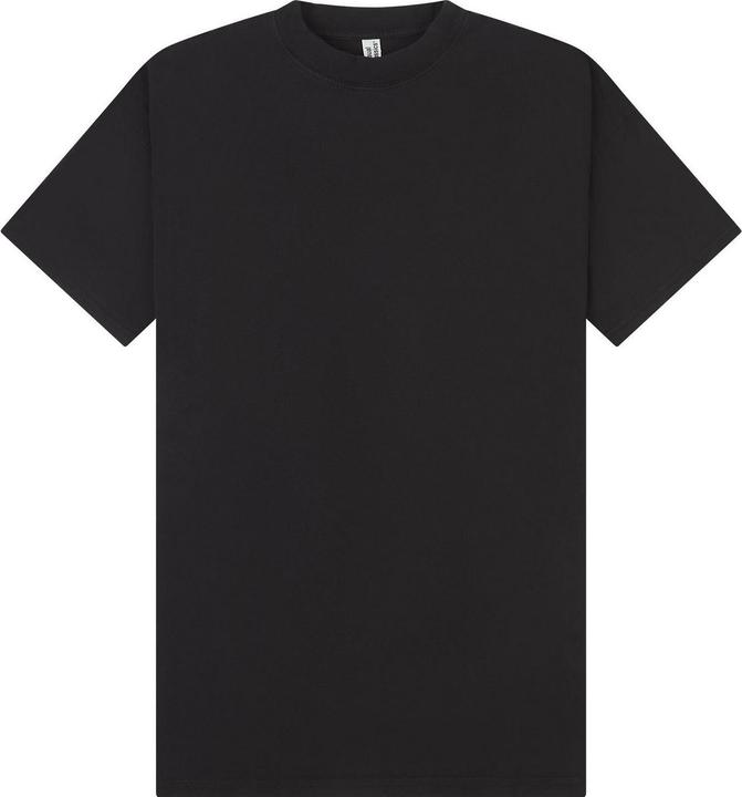 Immagine prodotto Casual Classics Maglietta Alto e Sovradimensionato Lavaggio acido Scollo Allungato Adulto Unisex (L)