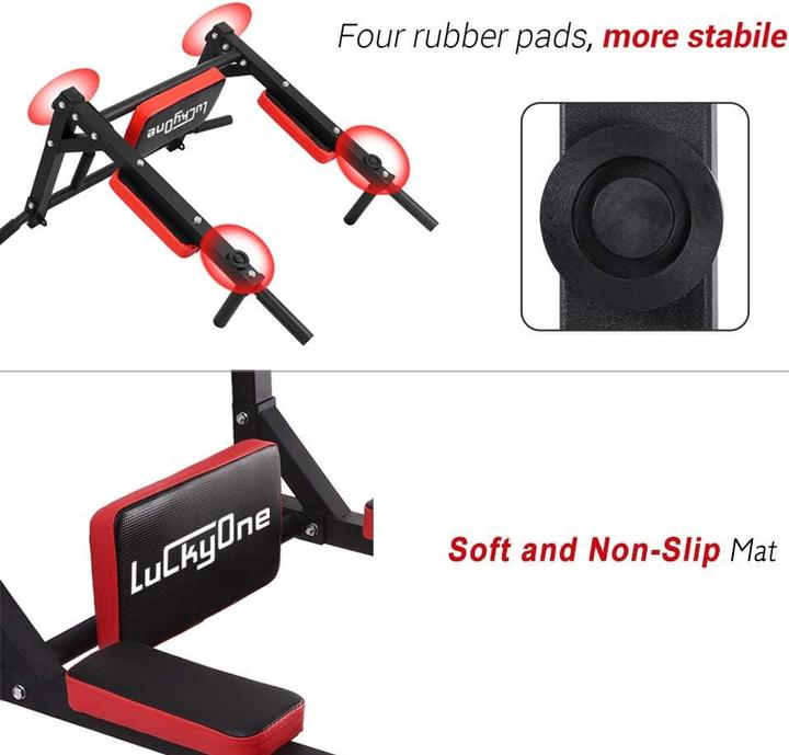 Image du produit LuckyOne Multifunktionale Dip-Station