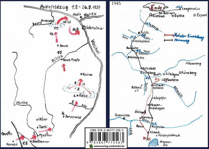 Produktbild Mein Kriegstagebuch als Kradschütze in der 7. Panzer-Division (Deutsch, Herbert Kästner, 2018)