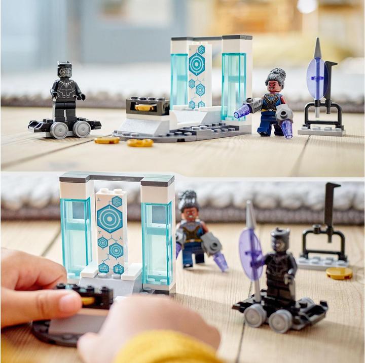 Produktbild LEGO Shuris Labor (76212, LEGO Marvel)