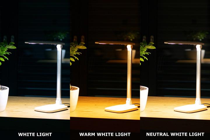 Produktbild Montiss Tischlampe weiss (MT042)