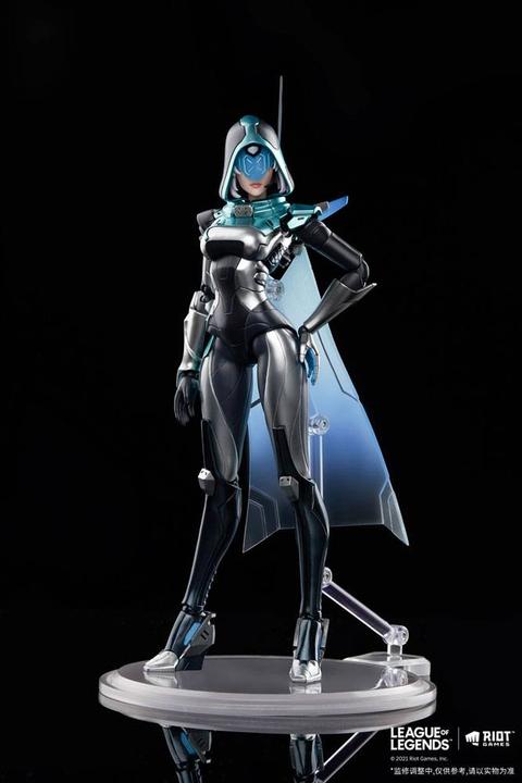 Actual product image Apex League of Legends figurine 1/8 Project Ashe 25 cm