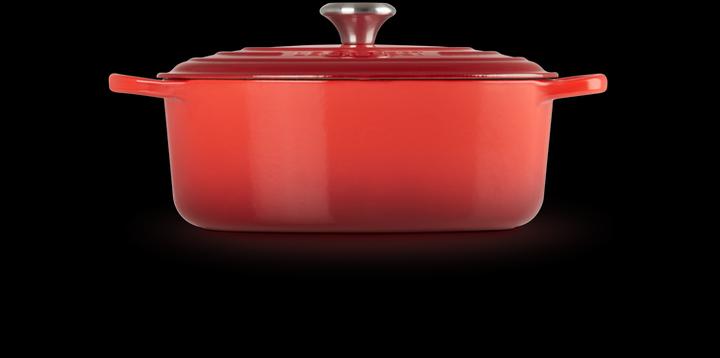 Produktbild Le Creuset Signature (35 cm, Bräter + Schmortopf, Gusseisen)