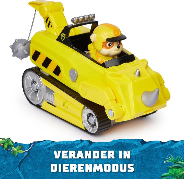 Produktbild Spin Master Paw Patrol Jungle Pups Deluxe Vehicle Rubble