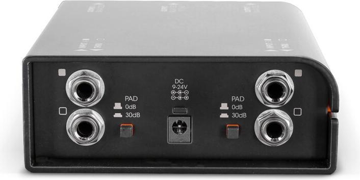 Image du produit Palmer Audio RIVER inn - Boîte de direct active 2 canaux