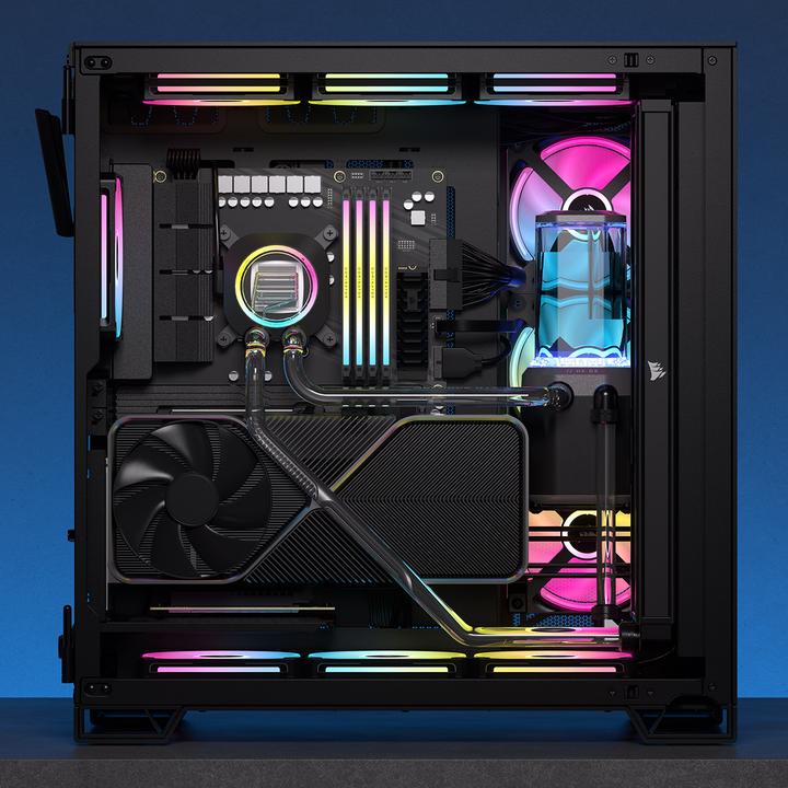 Produktbild Corsair Hydro X iCUE XH405i RGB Kit grey