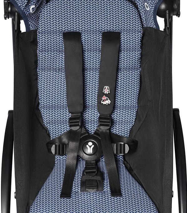 Actual product image Babyzen YOYO 6+ Textile Set - Air France Blue