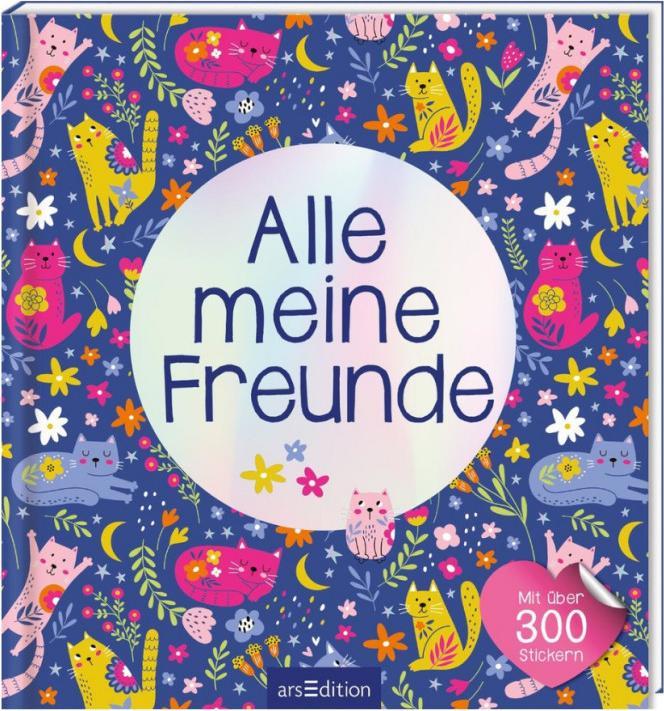 Produktbild Freundebuch - Katzen