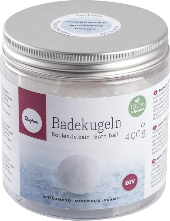 Image du produit Rayher Boules de bain moussantes, 400 g (Bombe de bain)