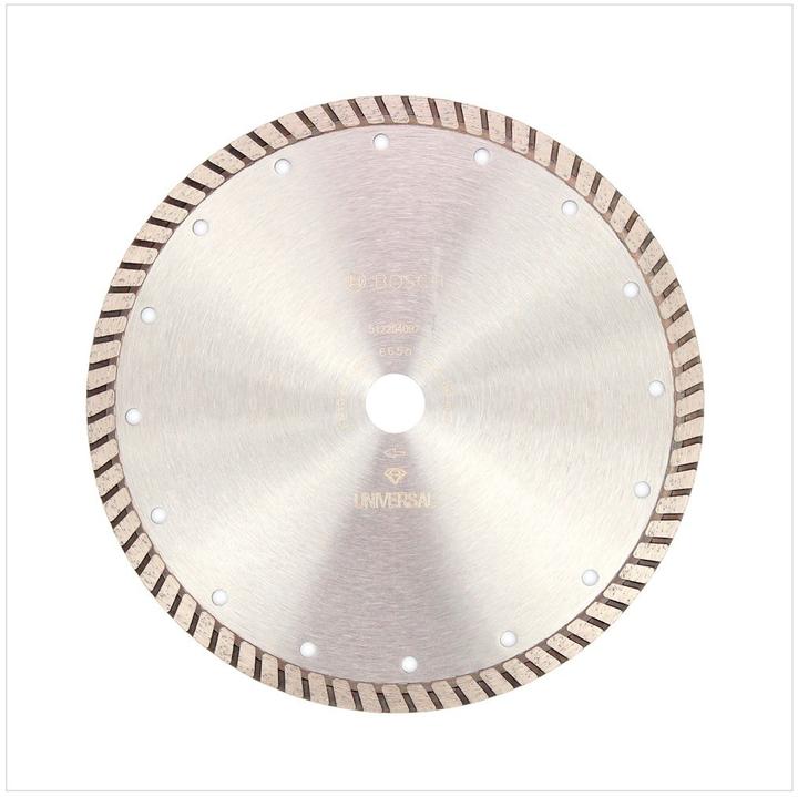 Produktbild Bosch Professional Zubehör Diamanttrennscheibe Standard for Universal Turbo, 230x22,23x2,5x10 mm, 1er-Pack