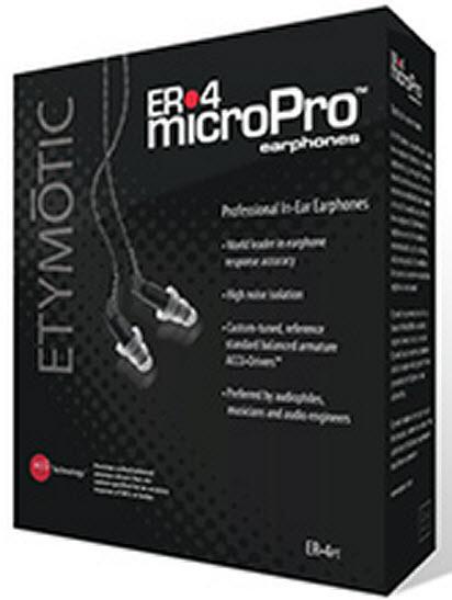 Produktbild Etymotic ER-4P, State-of-the-Art Ear-Plug für Musikliebhaber