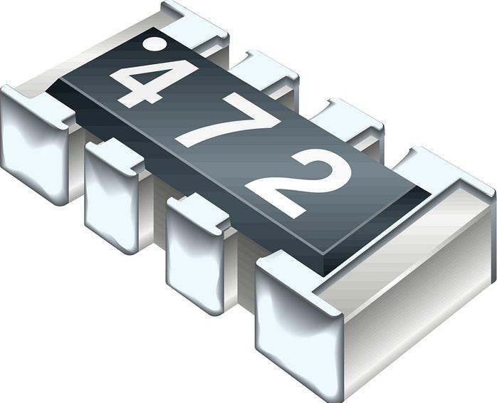 Produktbild Bourns Festwiderstandsnetzwerk 4.7kOhm 5 %