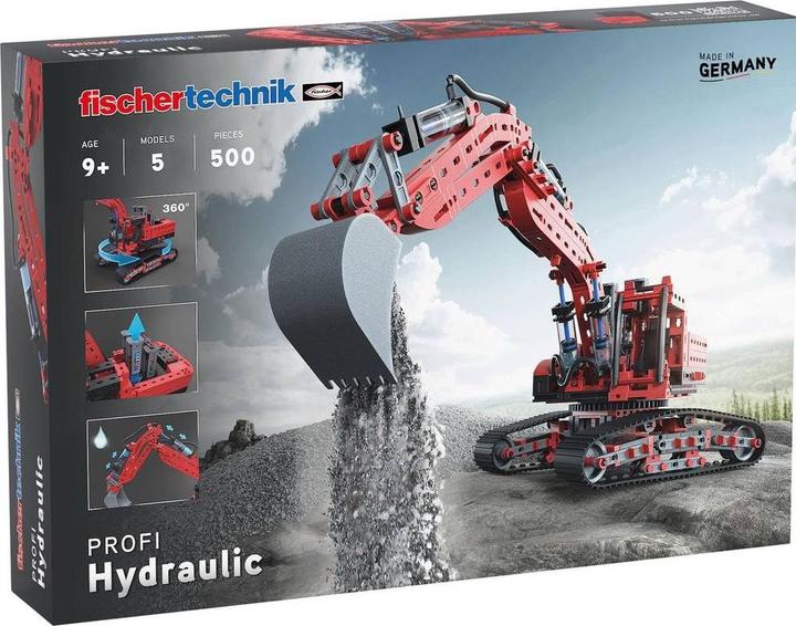 Produktbild Fischertechnik Profi - Hydraulisch
