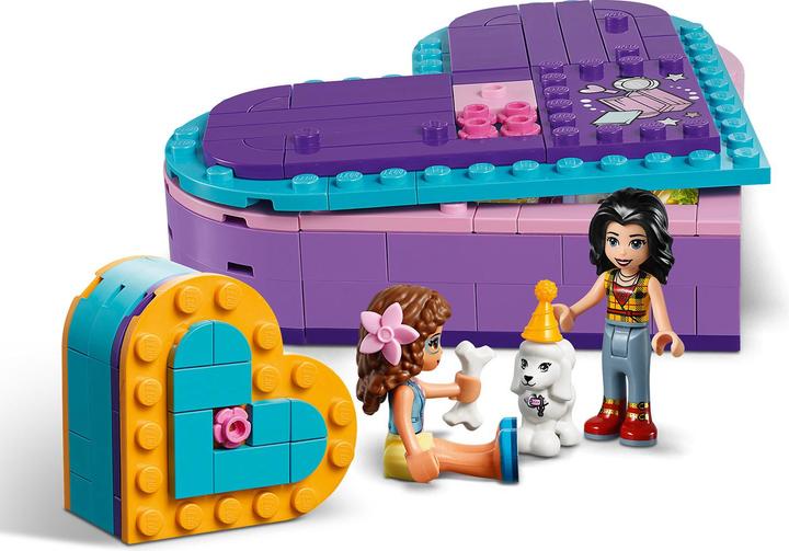 Produktbild LEGO Herzbox-Freundschaftsset (41359, LEGO Friends)