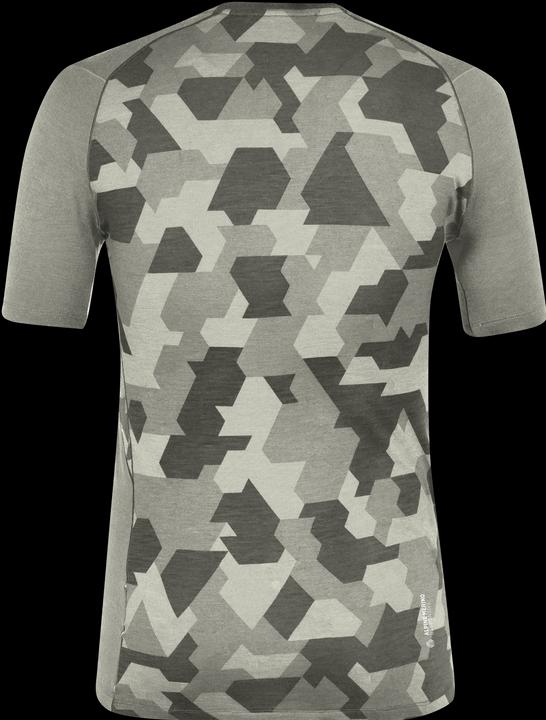 Actual product image Salewa Cristallo Warm Alpine Merino Responsive Short Sleeve Baselayer (W50/L30)