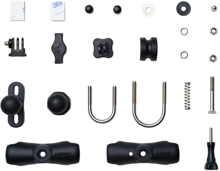 Produktbild Insta360 Motorrad U-Bügelhalterung (x3, GO 2, One X2, One R)