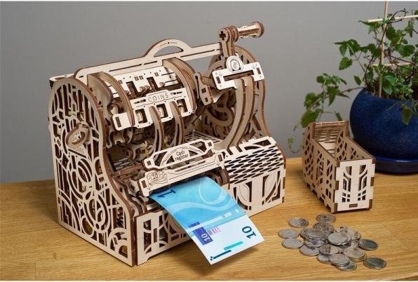 Image du produit Ugears Caisse enregistreuse