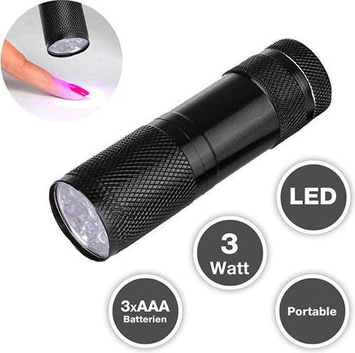 Actual product image Juliana Nails Mini LED Lamp - 3W