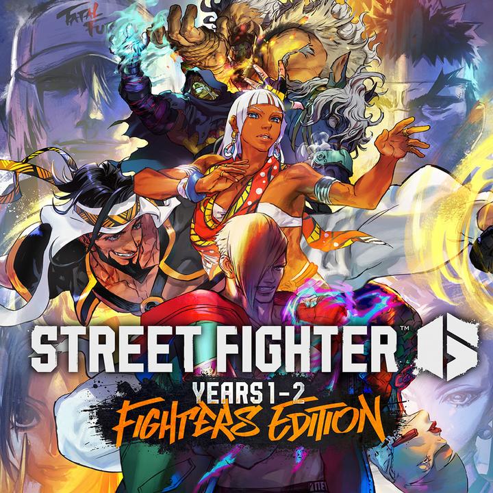Productafbeelding Nintendo Street Fighter 6 - Years 1-2 Fighters Edition (Switch 2, DE)