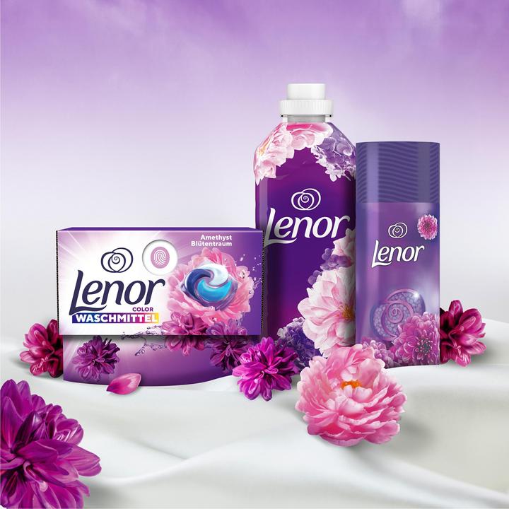 Image du produit Lenor Améthyste Rêve floral (15 Cycles de lavage, Pods)