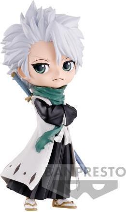 Actual product image Banpresto Bleach Q Posket Toshiro Hitsugaya (A) 13cm