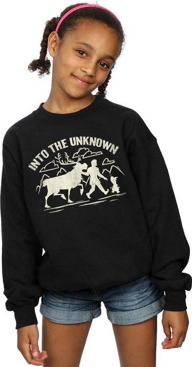 Produktbild Disney Frozen 2 Into The Unknown Sweatshirt Mädchen (116)