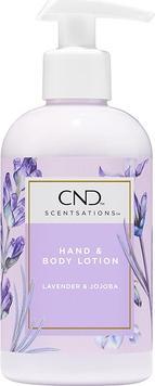 Produktbild CND Scentsations Lavender and Jojoba Hand and Body Lotion 245ml (Körperlotion, 245 ml)