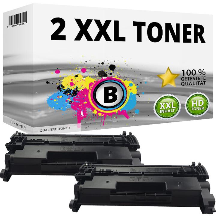 Image du produit Druckfuxx 2 XXL Toner für HP CF259A LaserJet Pro M304 M404 M305 M405 M320 328 32