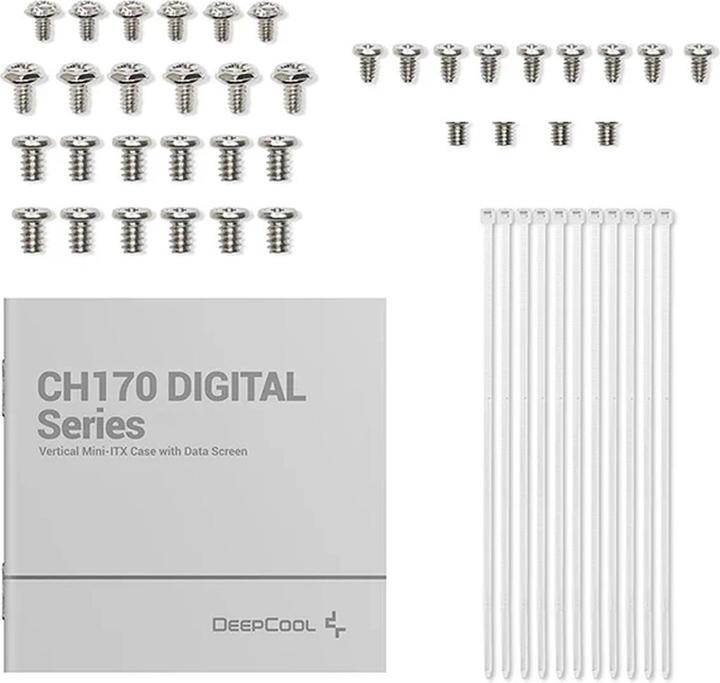 Produktbild Deepcool CH170 DIGITAL (Mini-ATX)