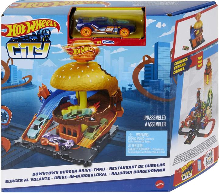 Produktbild Hot Wheels City Downtown Track Set Assortment